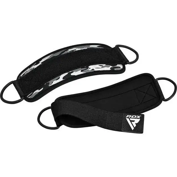 Манжети на щиколотку RDX GYM ANKLE PRO A4 CAMO GRAY-PAIR купити недорого в Україні, фото 3