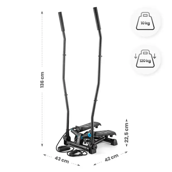 Степпер Gymtek XST700 черный купить недорого в Украине, фото 12