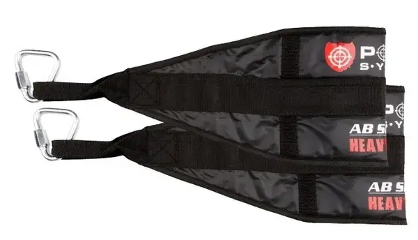 Петлі підвісні (петлі Береша) Power System PS-4038 Ab Slings Black купити недорого в Україні, фото 8