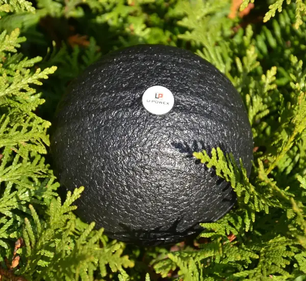 Масажний м'яч U-POWEX Epp foam ball (d10.) Black купити недорого в Україні, фото 8