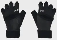 Перчатки для тренинга UA W's Weightlifting Gloves черный Жен LG купить
