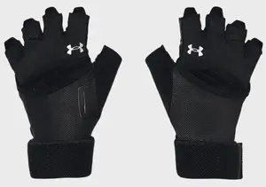 Рукавички для тренінгу UA W's Weightlifting Gloves чорний Жін LG купити