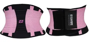 Пояс-корсет для підтримки спини Power System PS-6031 Waist Shaper Pink L/XL купити