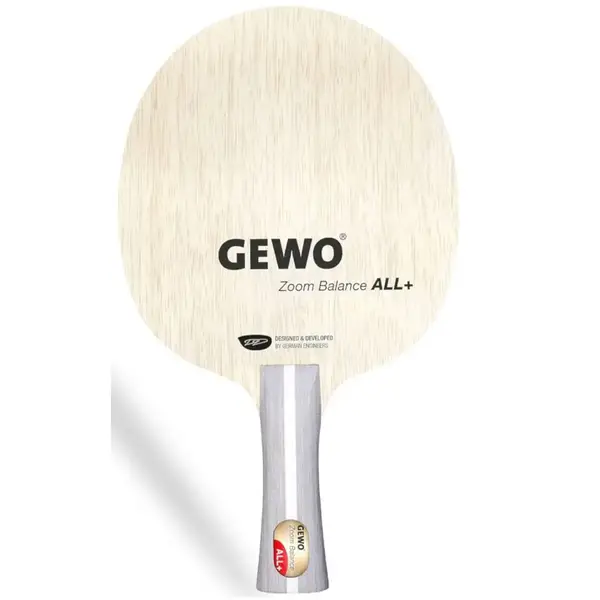 Ракетка для настільного тенісу Gewo Zoom Balance ALL, Neoflexx 48.0 + 45.0, ST (11640000031) купити недорого в Україні, фото 2