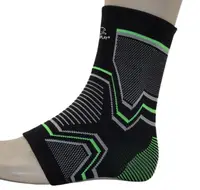 Бандажі на гомілкостоп PowerPlay 4100 Чорні L/XL (пара) купити