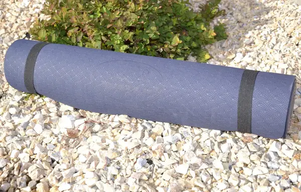 Коврик для йоги и фитнеса PowerPlay 4150 TPE Premium Performance Mat Синий (183x61x0.6) купить недорого в Украине, фото 9