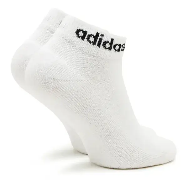 Носки Adidas C LIN ANKLE 3P белый Уни S (37-39) купить недорого в Украине, фото 3