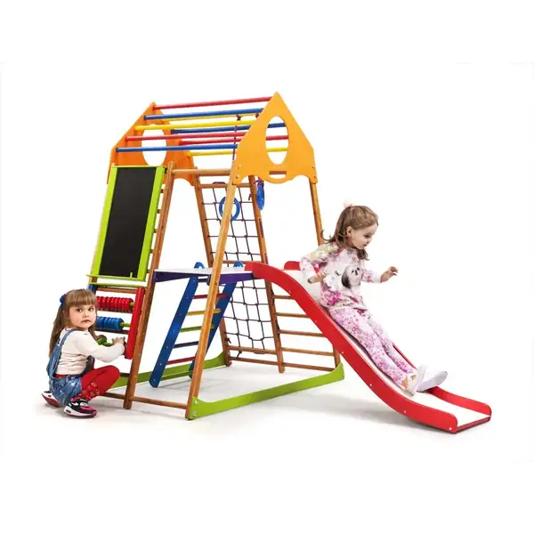 Дитячий спортивний комплекс KindWood Plus 3 купити недорого в Україні, фото 6