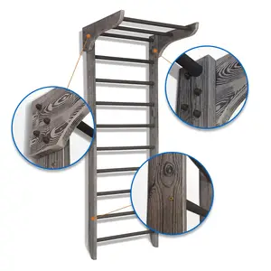 Спортивный уголок SportBaby "Kinder Loft &amp; White 3-220" купить