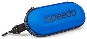 Чехол для очков Speedo GOGGLES STORAGE синий Уни One Size купить