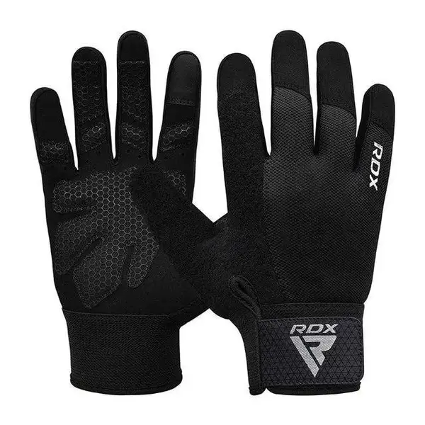 Перчатки для фитнеса RDX W1 Full Finger Plus Black M купить