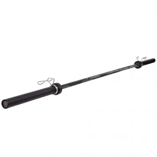 Профессиональная штанга RN-Sport с металлическими дисками в порошковой покраске 240 кг. купить недорого в Украине, фото 3