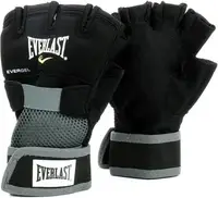 Бинты-перчатки Everlast EVERGEL HAND WRAPS черный Уни XL купить