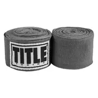 Бинти для боксу TITLE Boxing Select 180" Semi Elastic Mexican Grey (4.5м.) купити