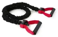 Эспандер трубчатый Adidas Power Tube черный, красный Уни 122 см купить