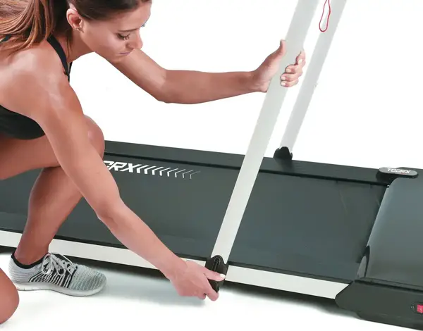 Беговая дорожка Toorx Treadmill City Compact Rose Gold (CITY-COMPACT-R) купить недорого в Украине, фото 8