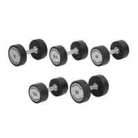 Гантельный ряд Technogym TG-10-20 кг 5 пар (общ.вес 150 кг) Гантельный ряд Technogym TG-10-20 кг 5 пар (общ.вес 150 кг) купить