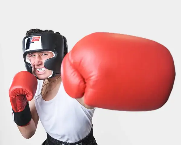 Капа TITLE Boxing Super Shield X2 взрослая (возраст 11+) White купить недорого в Украине, фото 4