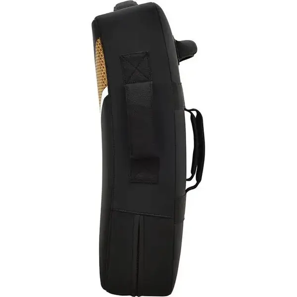 Макивара RDX KICK SHIELD AURA PLUS T-17 Black Golden Heavy (1 шт.) купить недорого в Украине, фото 4