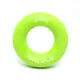 Эспандер кистевой силиконовый PowerPlay PP-4324 Hand Grip Ring Medium 20 кг. Зеленый купить недорого в Украине, фото 2723