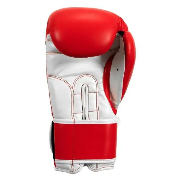 Боксерские перчатки TITLE Classic Pro Style 3.0 Red/White 14 oz (капа в комплекте) купить недорого в Украине, фото 4