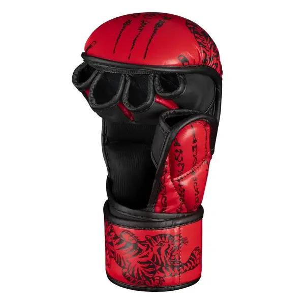 Перчатки для ММА Phantom Muay Thai Red L/XL купить недорого в Украине, фото 4