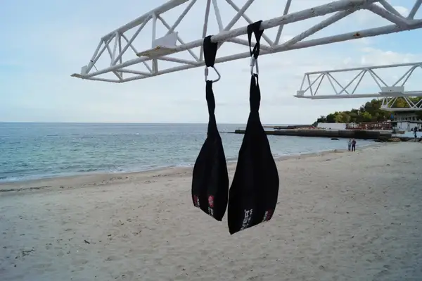 Петлі підвісні (петлі Береша) Power System PS-4038 Ab Slings Black купити недорого в Україні, фото 10