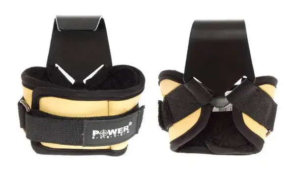 Гаки для тяги на зап'ястя Power System PS-3300 Hooks Natural XL купити недорого в Україні, фото 2