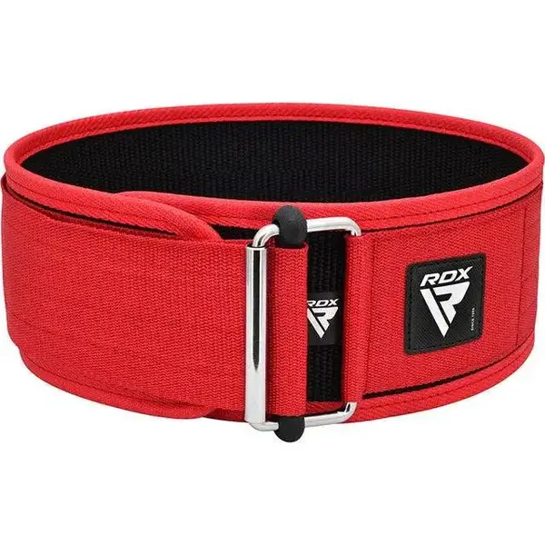 Пояс для тяжелой атлетики RDX RX1 Weight Lifting Belt RED-L купить недорого в Украине, фото 3