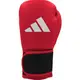 Боксерские перчатки "Hybrid 25" 8 ун красно/черный | ADIDAS ADIH25 купить