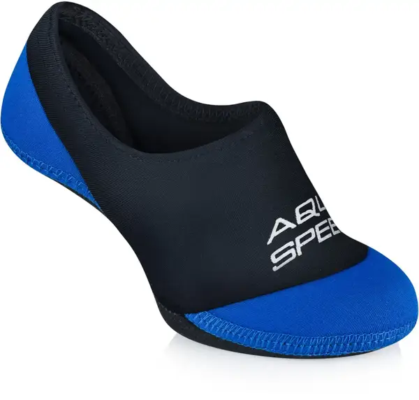 Шкарпетки для басейну Aqua Speed NEO SOCKS 7370 чорний, синій Діт 22-23 купити недорого в Україні, фото 2