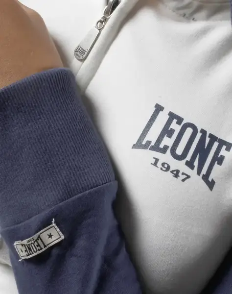 Спортивний костюм жіночий Leone White/Blue XS купити недорого в Україні, фото 4