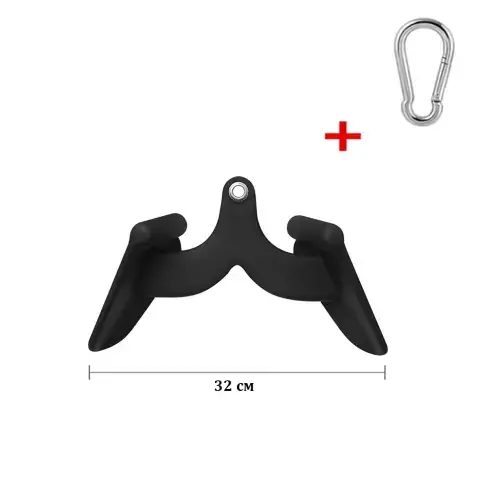 Набір неопренових рукояток для тяги (бампер) Generation Fitness МВ-20 купити недорого в Україні, фото 6