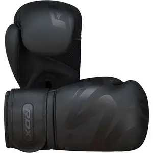 Боксерські рукавиці RDX F15 Noir Matte Black 14 унцій купити