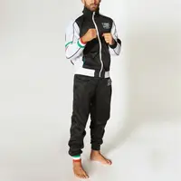 Спортивний костюм Leone Completa Black 2XL купити