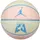 М'яч баскетбольний Nike JORDAN ULTIMATE 2.0 8P GRAPHIC DEFLATED MUSLIN/LEGEND PINK/DK POWDER  | Розмір 7