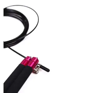 Скакалка швидкісна для кроссфіту з алюмінієвою ручкою Generation Fitness FF12A1C купити