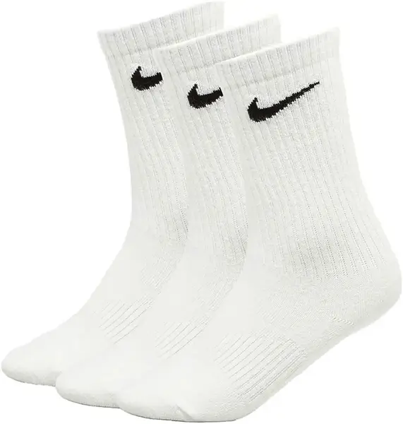 Носки Nike U NK EVERYDAY LTWT ANKLE 3PR белый Уни 34-38 купить недорого в Украине, фото 3