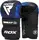 Рукавиці для ММА (Греплінгові рукавички) RDX GRAPPLING GLOVES SHOOTER IMMAF-1 чорний, синій L