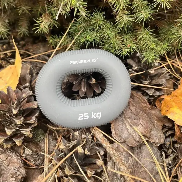 Эспандер кистевой силиконовый PowerPlay PP-4336 Hand Grip Large 25 кг. купить недорого в Украине, фото 5