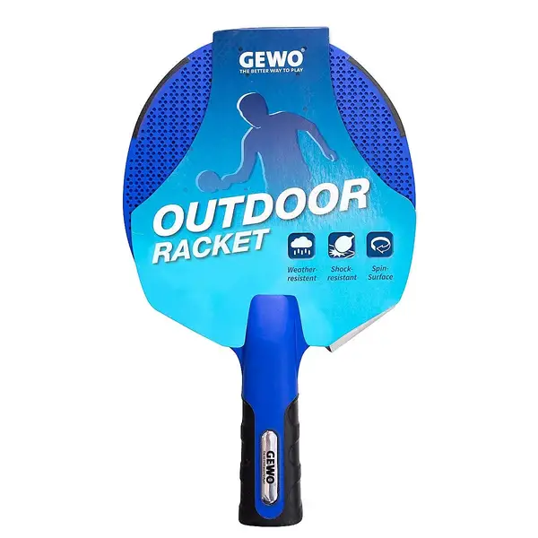 Ракетка для настільного тенісу Gewo Outdoor Blue FL (1017065001) купити