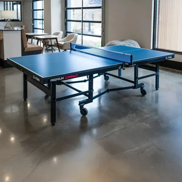 Теннисный стол Stiga Premium Compact ITTF Blue (719705) купить недорого в Украине, фото 2