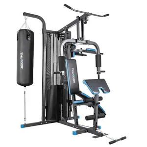 Мультитренажер для упражнений 3-станционный PUNCH THUNDER купить