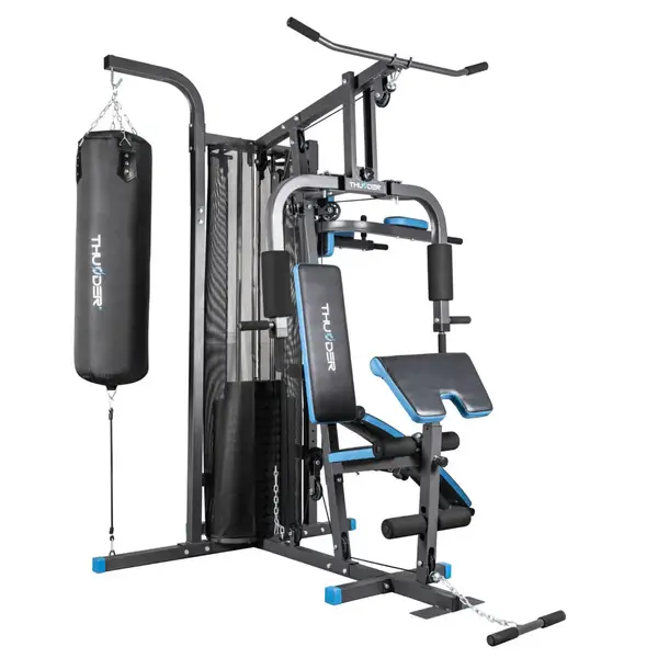 Мультитренажер для упражнений 3-станционный PUNCH THUNDER купить