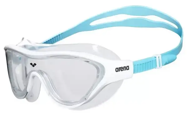 Очки для плавания Arena THE ONE MASK JR белый, бирюзовый Дит OFSM купить