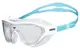 Очки для плавания Arena THE ONE MASK JR белый, бирюзовый Дит OFSM купить недорого в Украине, фото 27157