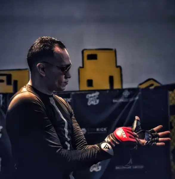 Перчатки для ММА RDX F12 Model GGRF Red M RDX F12 Model GGRF Red M купить недорого в Украине, фото 8