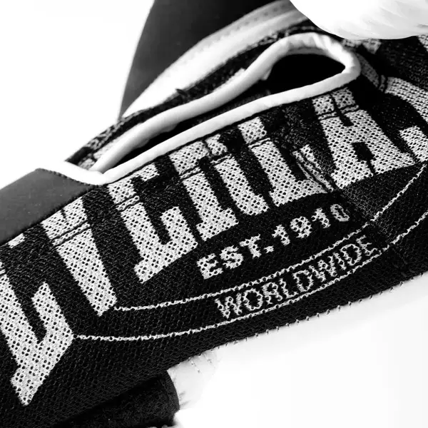 Боксерські рукавиці Everlast 1910 CLASSIC TRAINING GLOVE чорний Уні 14 унцій купити недорого в Україні, фото 3