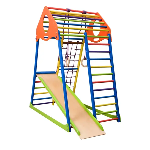 Дитячий спортивний комплекс KindWood Color купити недорого в Україні, фото 7