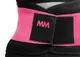 Пояс компресійний MadMax MFA-277 Slimming belt Black/neon pink M купити
